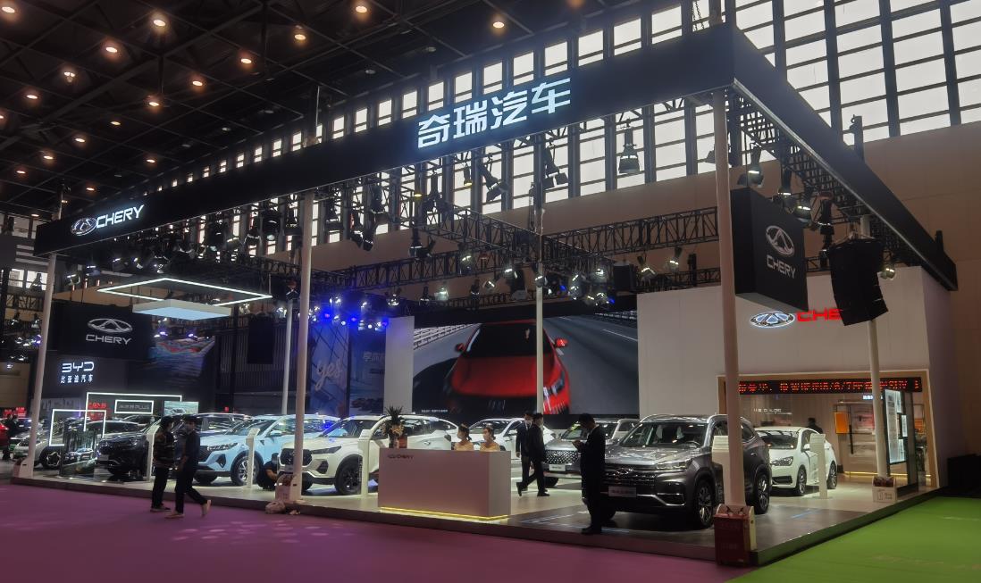 2021郑州车展(图5)