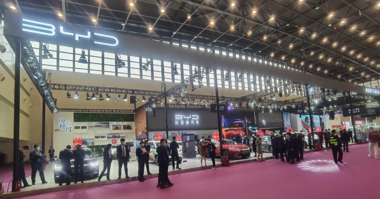 2021郑州车展(图2)
